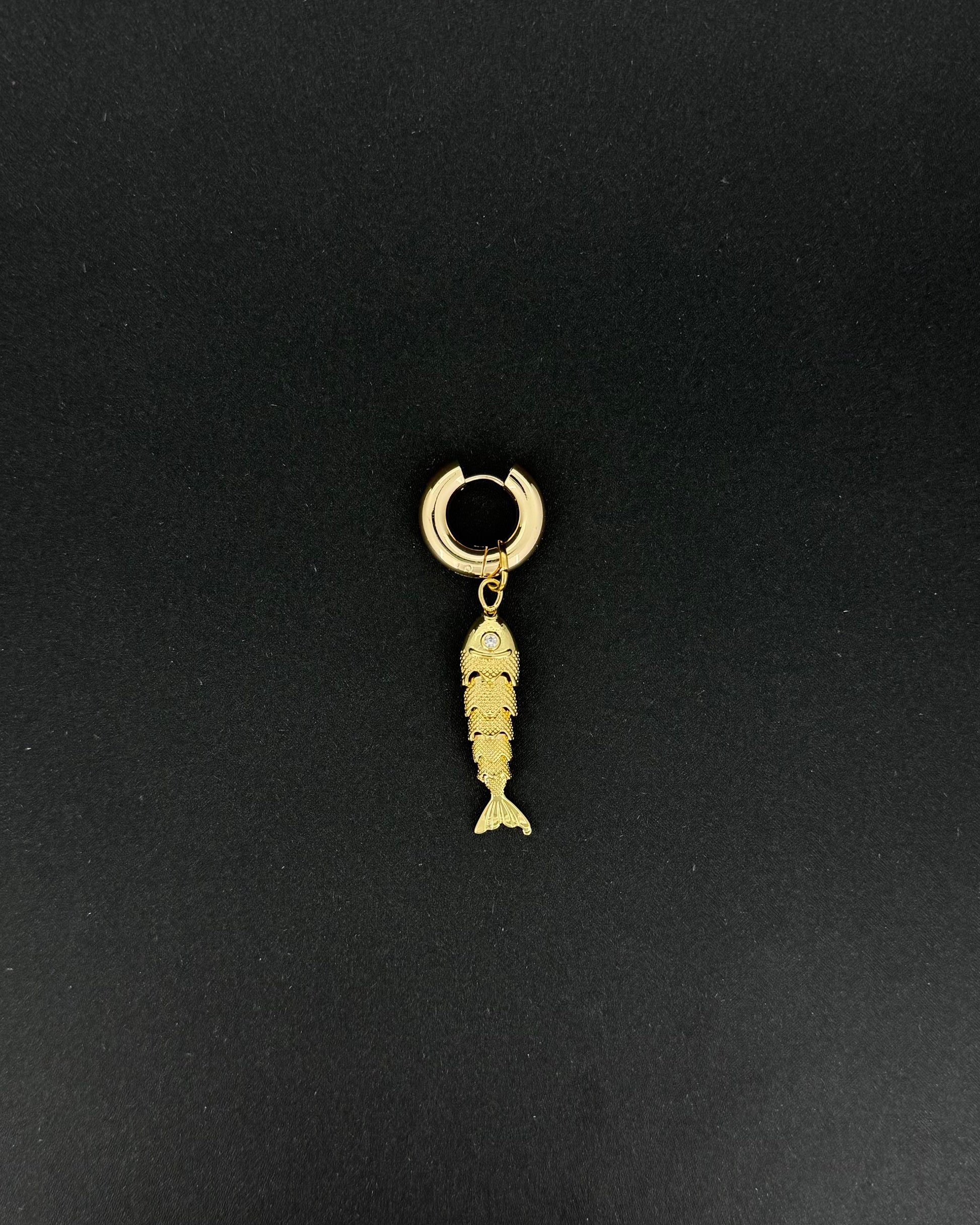 Gold Fish Hoop
