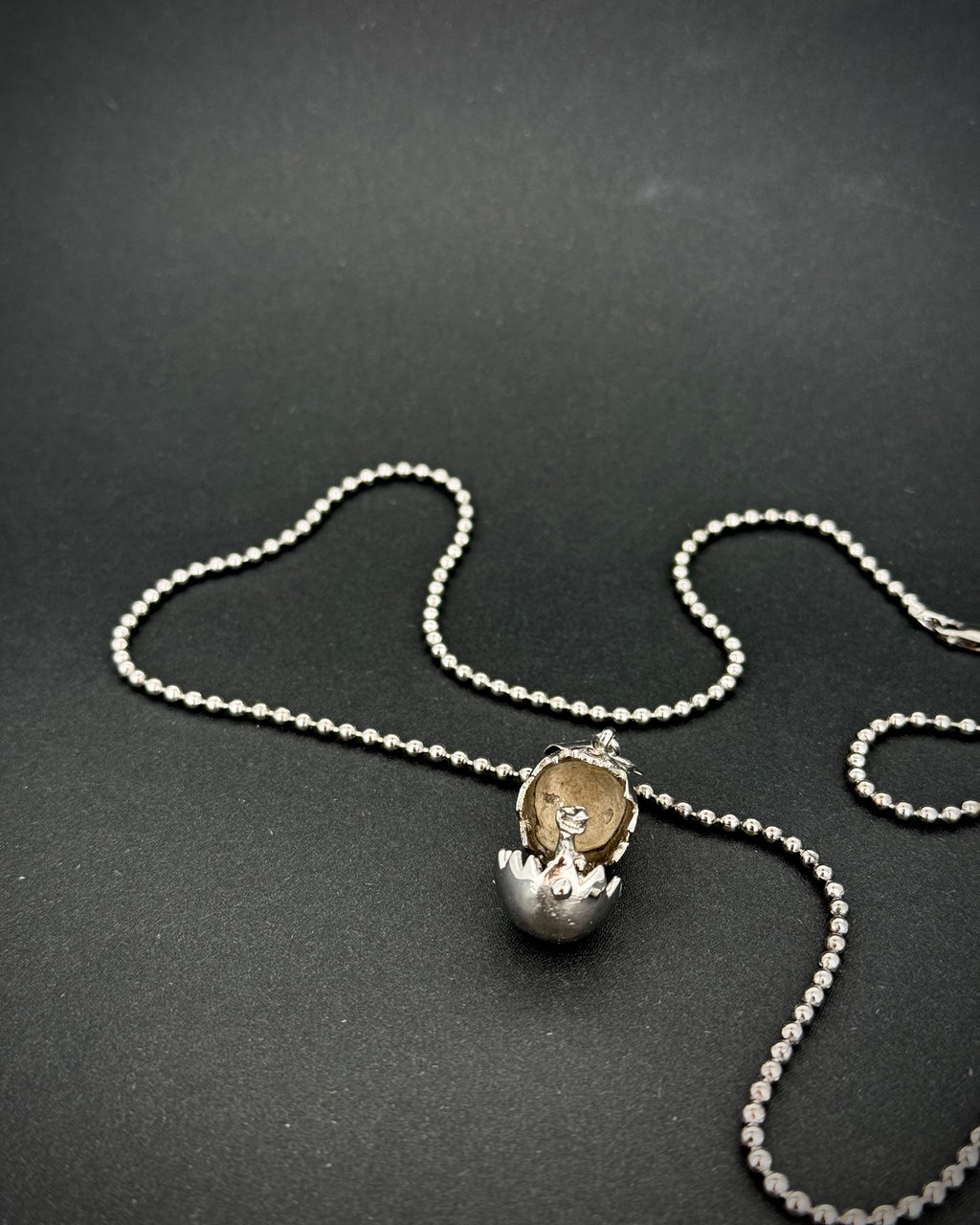 Reptar Egg Necklace