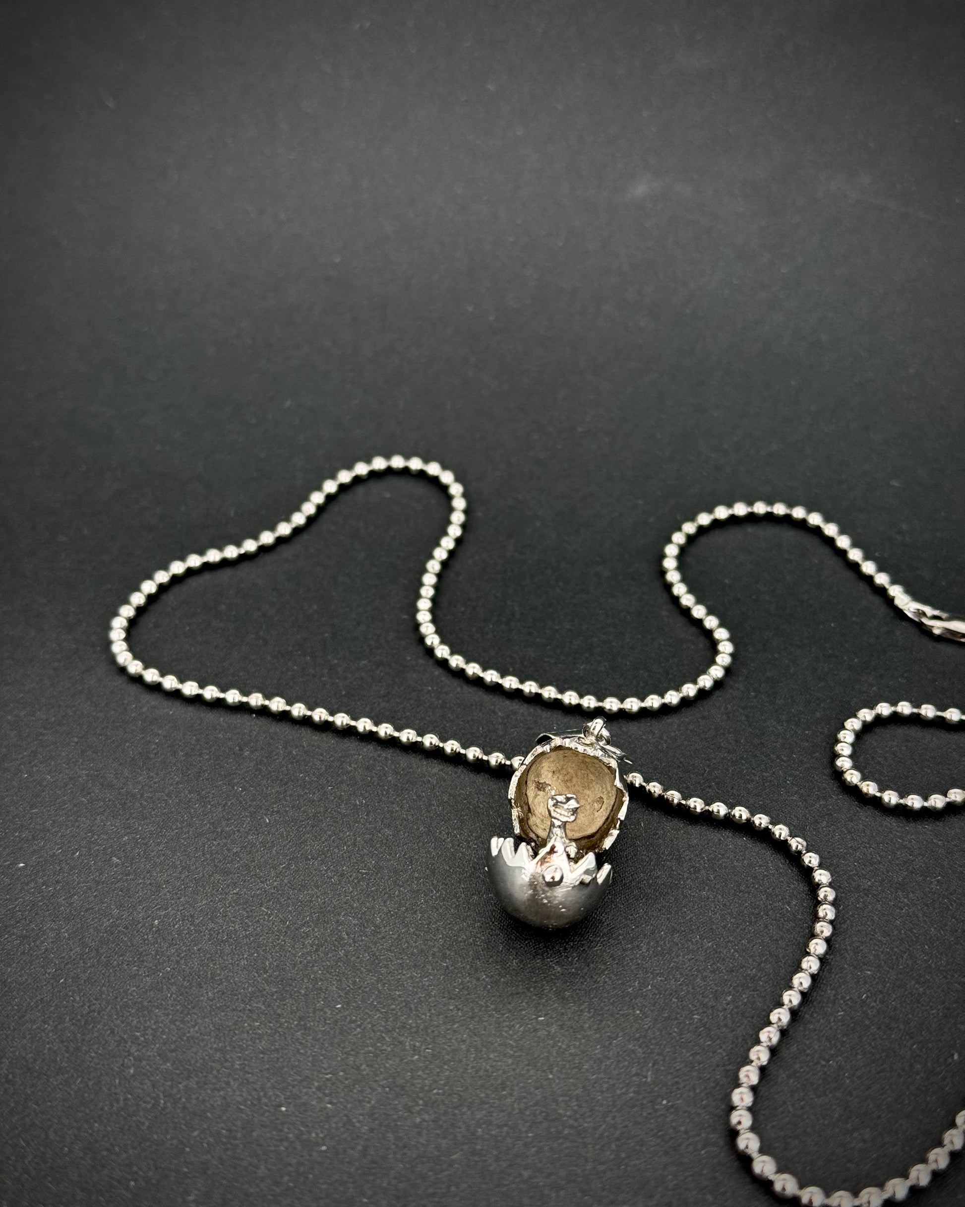 Reptar Egg Necklace