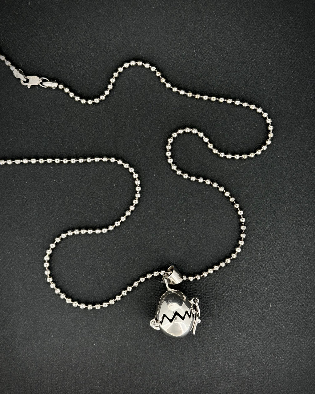 Reptar Egg Necklace