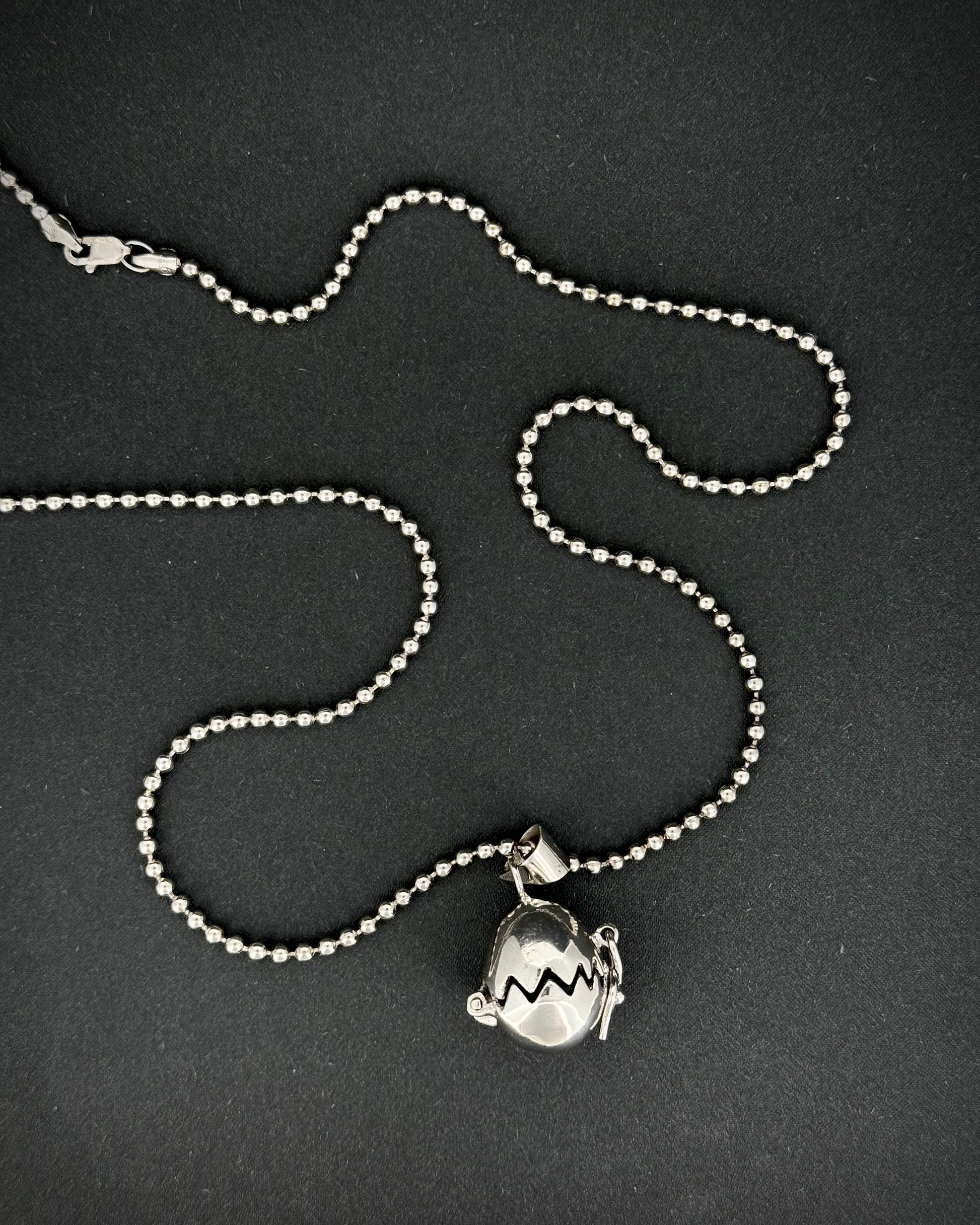 Reptar Egg Necklace