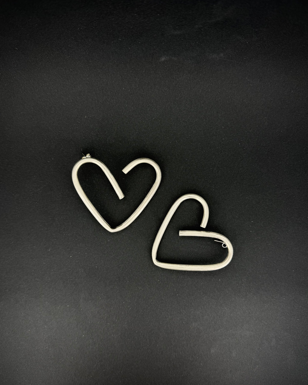 Heart Clip Earrings
