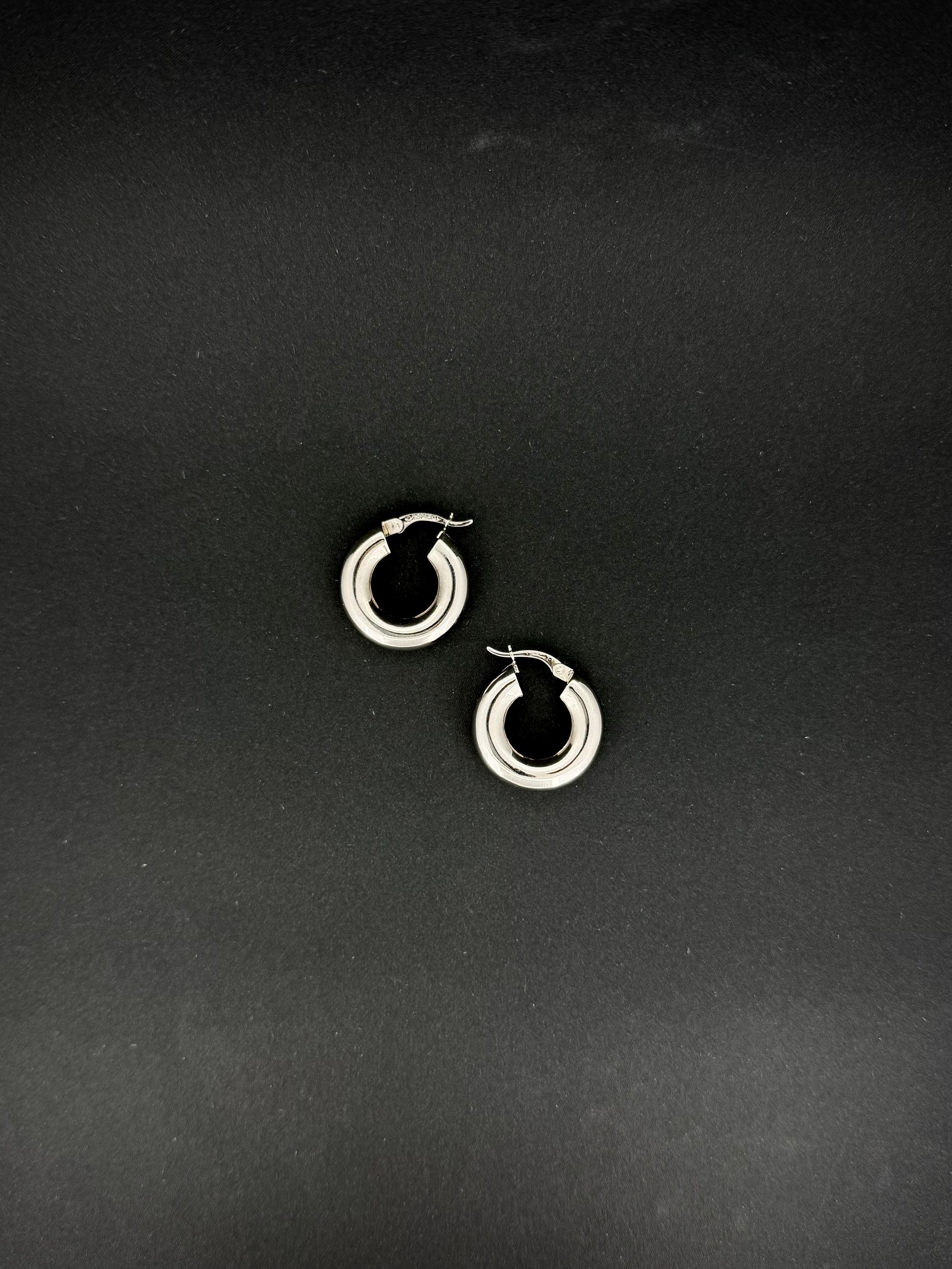 Plain Maxi Hoops