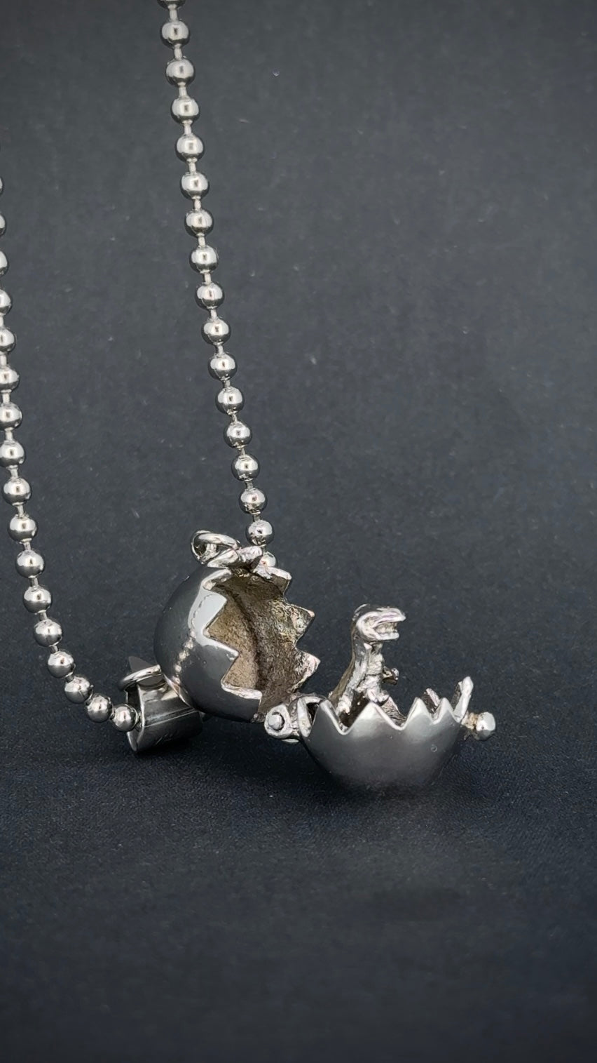 Reptar Egg Necklace