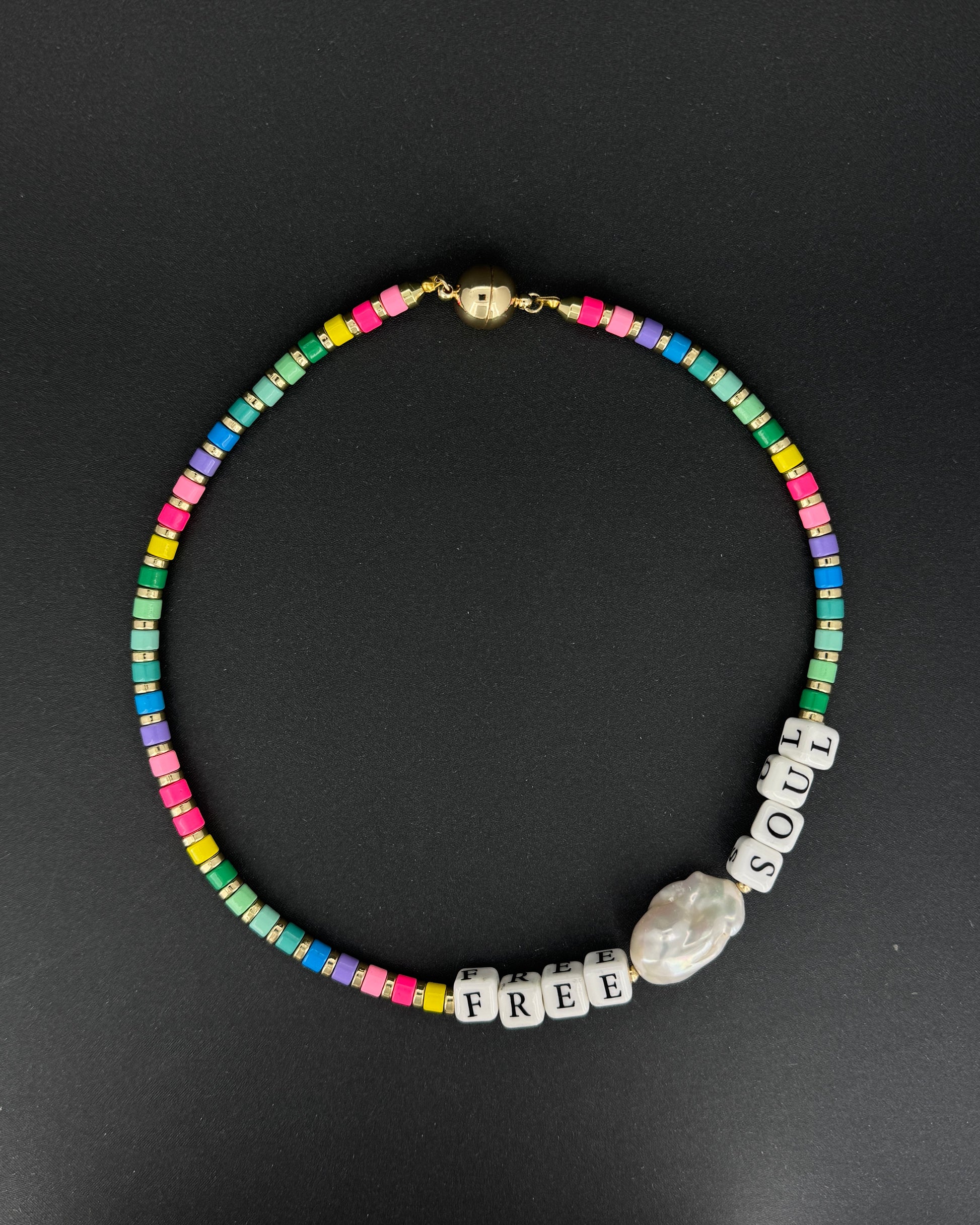 Free Soul Pucca Necklace