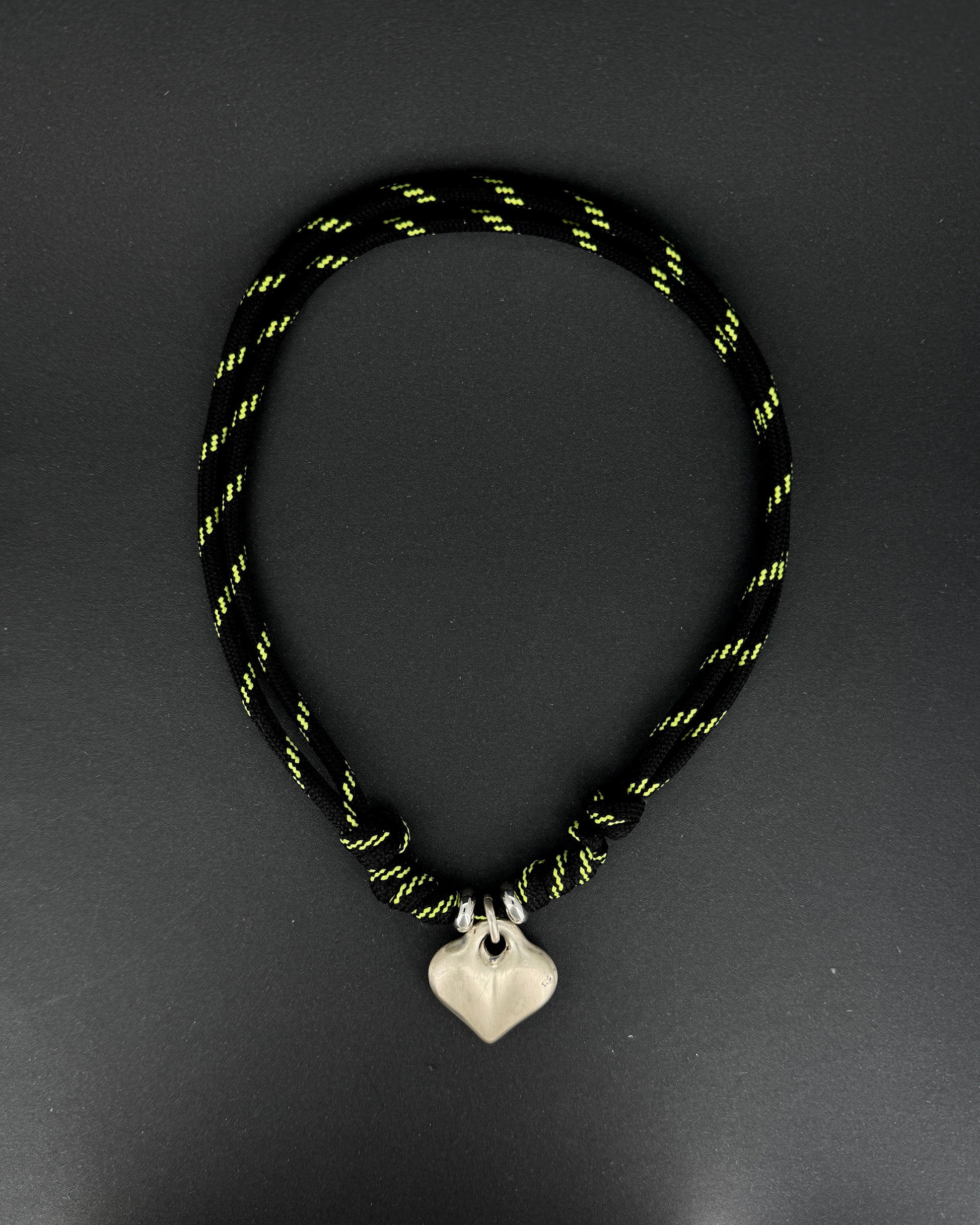 Heart Cord Necklace