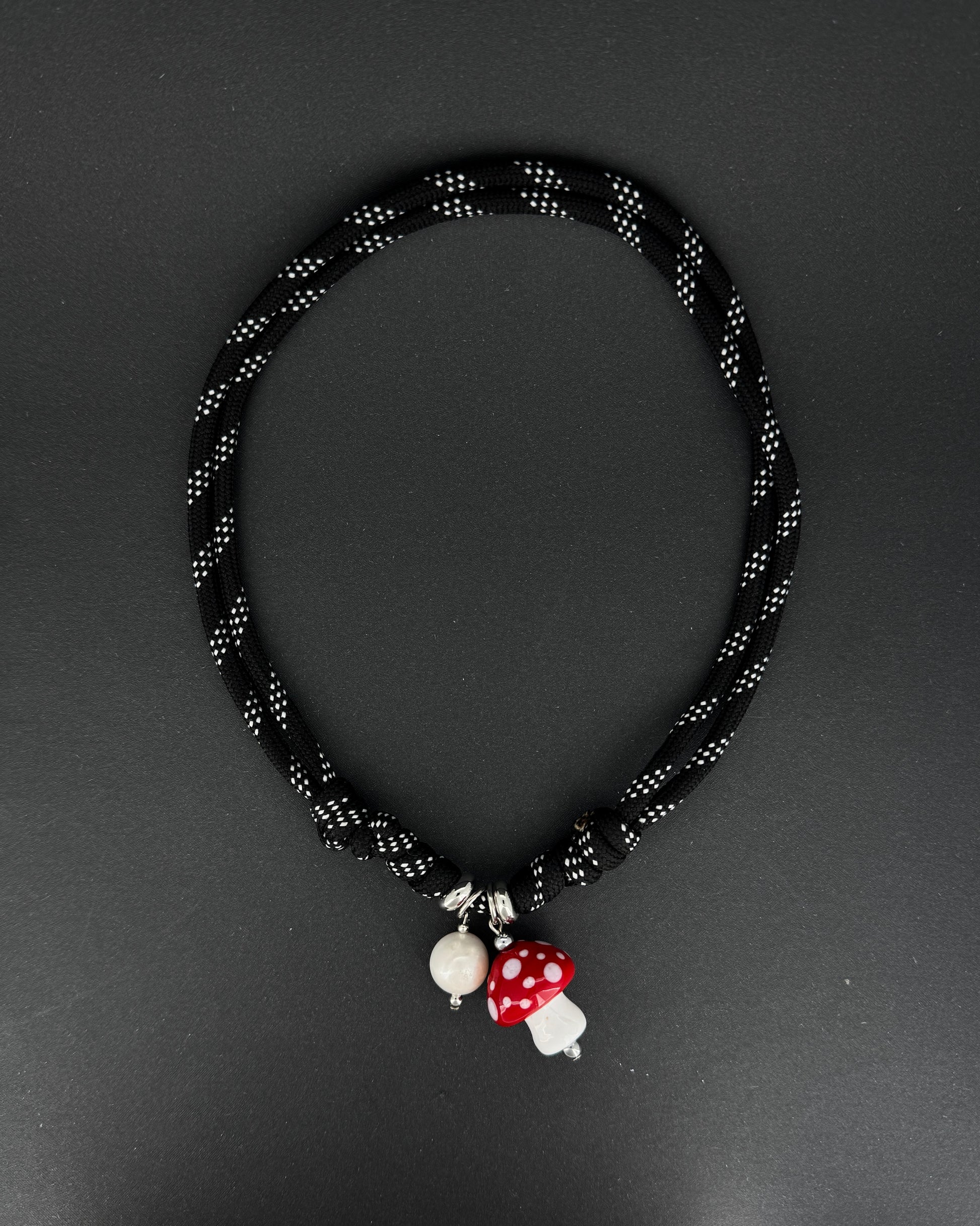 Fungui Cord Necklace